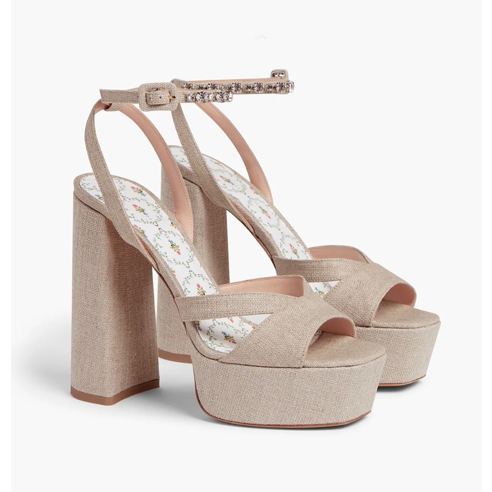 Hill house & home platform heels